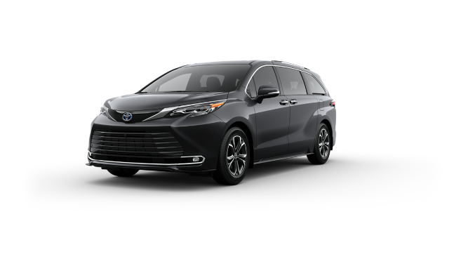 new 2025 toyota sienna platinum
