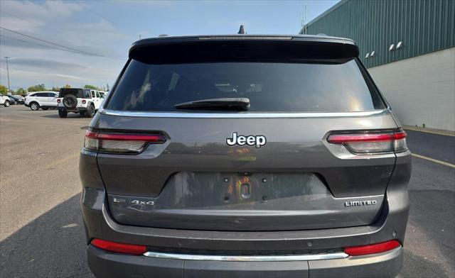 2022 jeep grand cherokee l limited