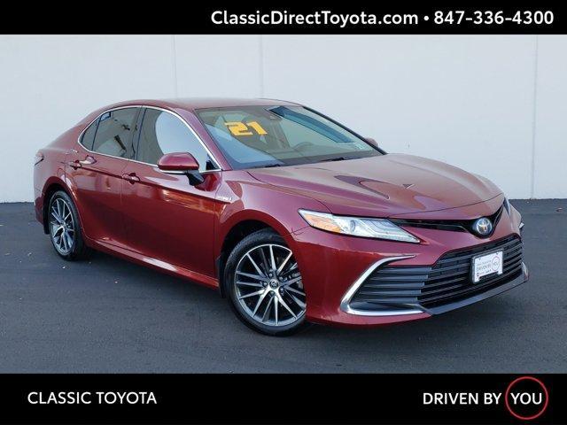 2021 toyota camry hybrid xle
