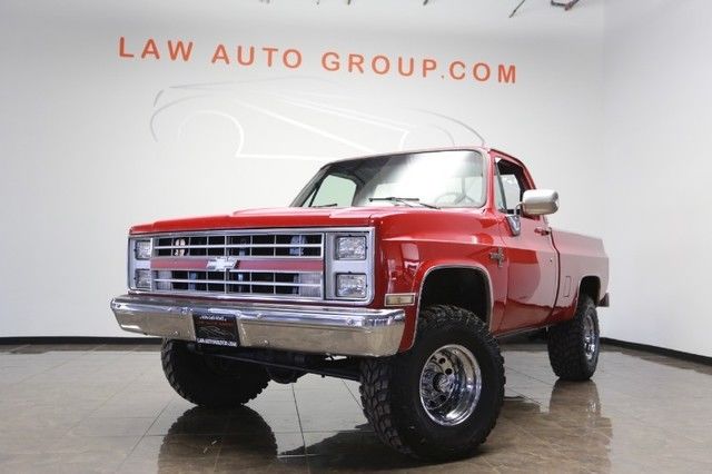 1985 chevrolet 2dr pickup