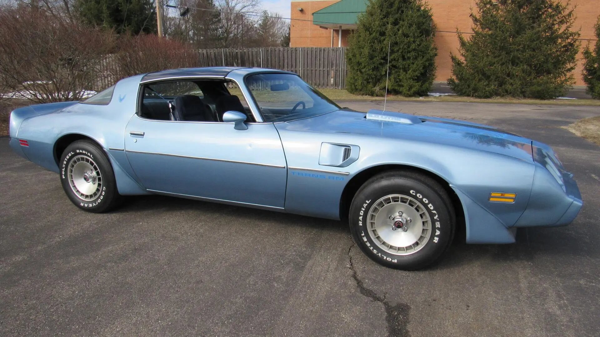 pontiac firebird trans am