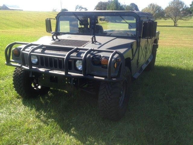 2004 hmmwv humvee m1123 low miles