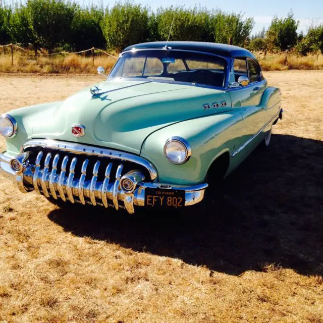1950 buick rivera 2 door hard top