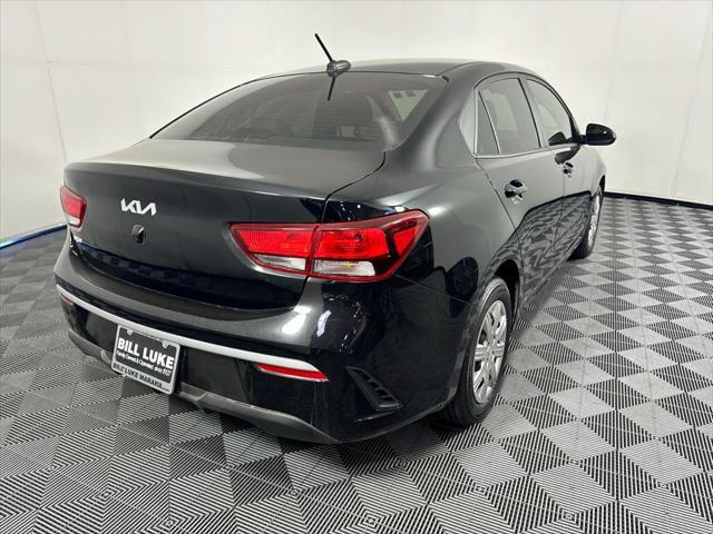 2022 kia rio s