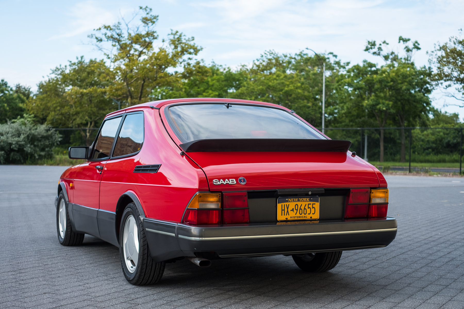1990 saab 900 spg