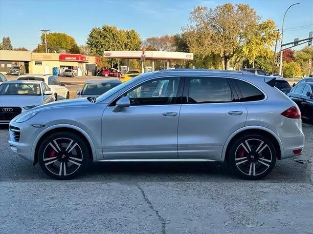 2013 porsche cayenne turbo