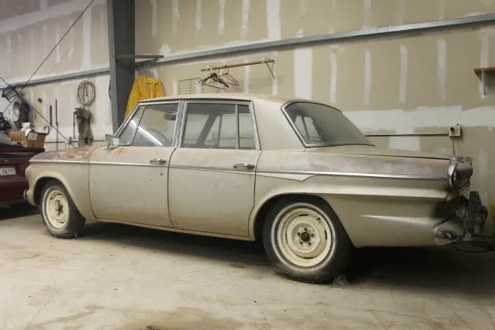 1963 studebaker lark custom v-8 discs