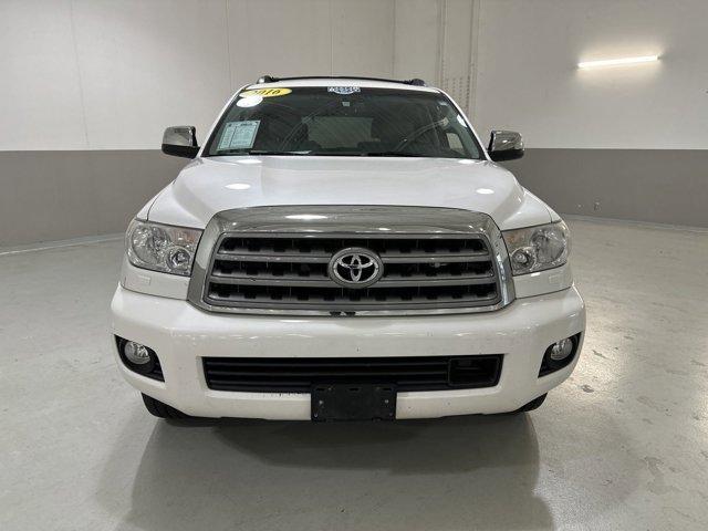 2016 toyota sequoia platinum