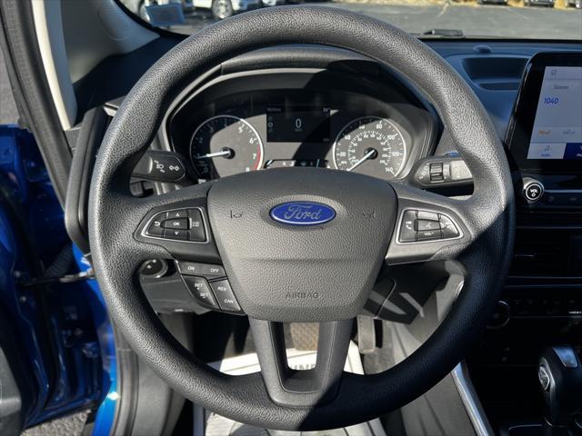 2022 ford ecosport se