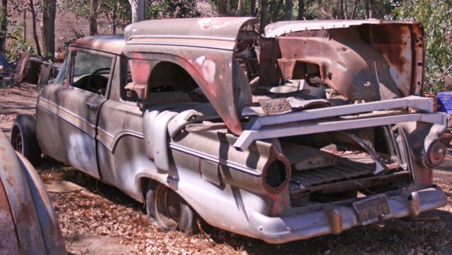 1957 ford ranchero project or for parts
