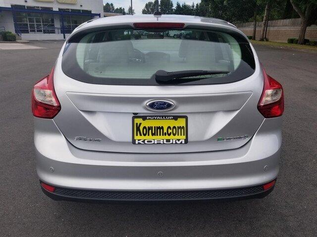 used 2013 ford focus electric hatchback puyallup, wa 98371 for sale in alderton, washington
