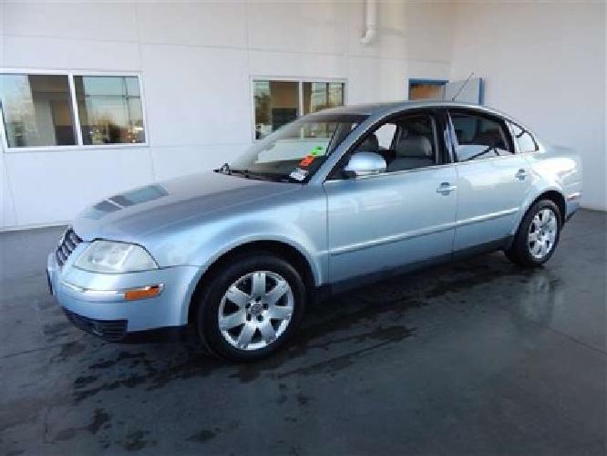 2005 volkswagen passat sedan gls in fairfield, ca