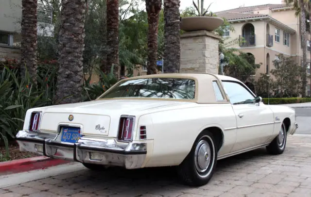 1977 chrysler cordoba 5.9l, original california car, runs great, original paint