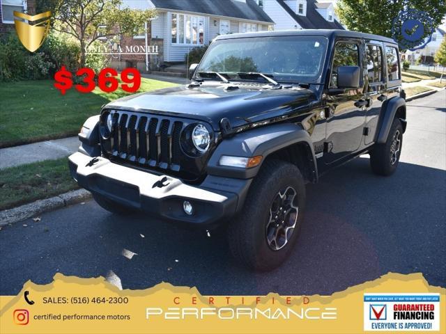 2021 jeep wrangler unlimited sport