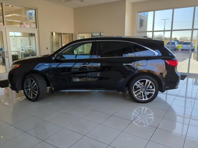 2020 acura mdx sport hybrid