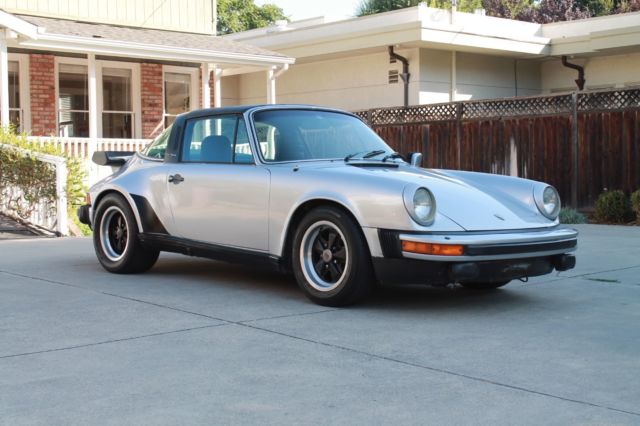 1977 porsche 911s targa, widebody