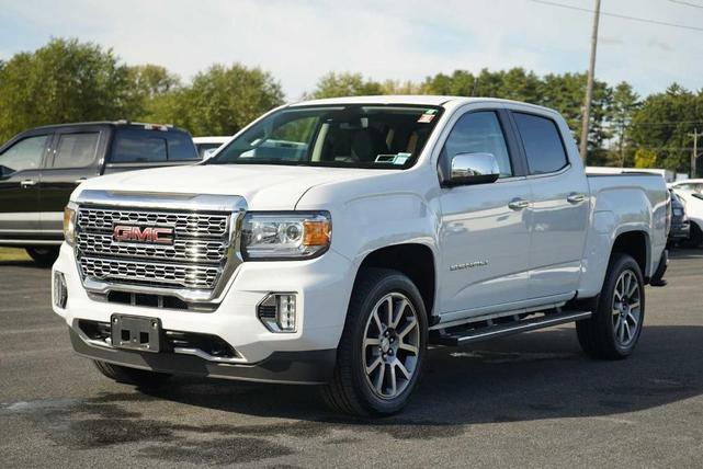 2022 gmc canyon denali