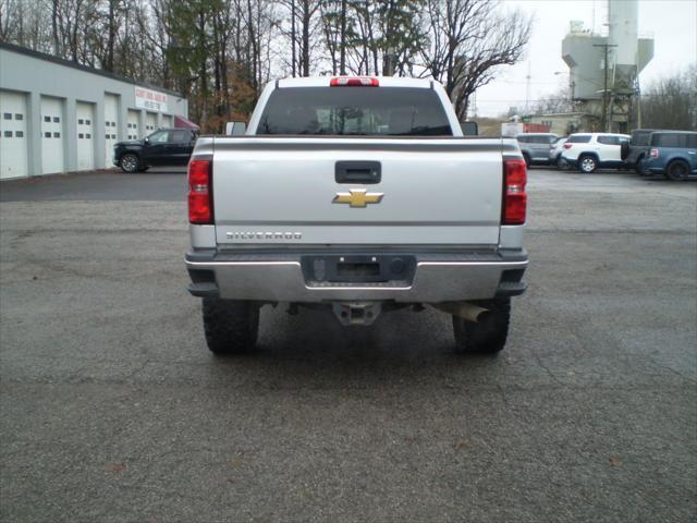 2016 chevrolet silverado 2500 wt