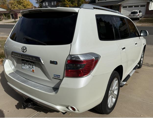 2010 toyota highlander hybrid limited