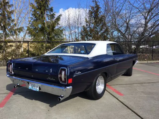 1968 ford fairlane hard top 351 roller motor $25k in drivetrain! hot rod