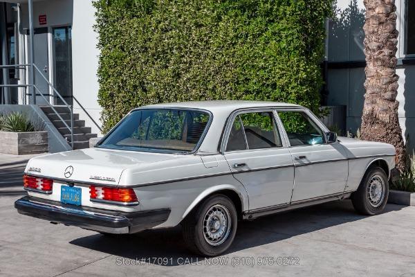 1983 mercedes-benz e-class 300d