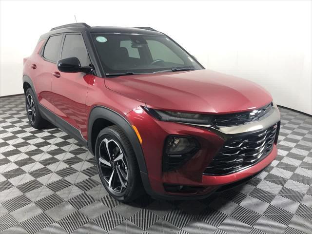 2021 chevrolet trailblazer rs