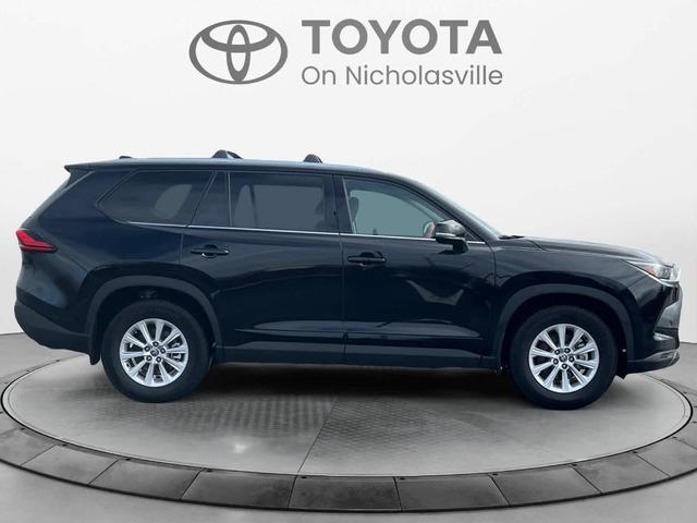 2024 toyota grand highlander xle