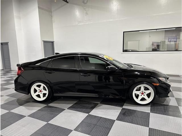 2018 honda civic si