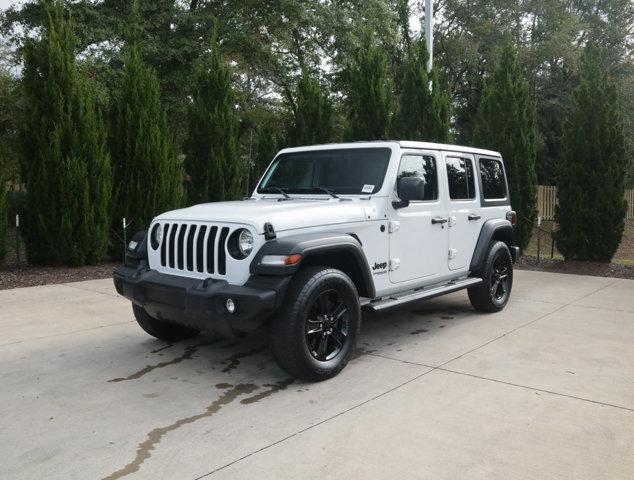 2021 jeep wrangler unlimited sport