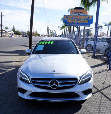 2021 mercedes-benz c-class sedan
