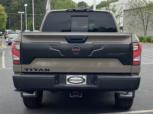 2021 nissan titan pro-4x in huntersville, north carolina