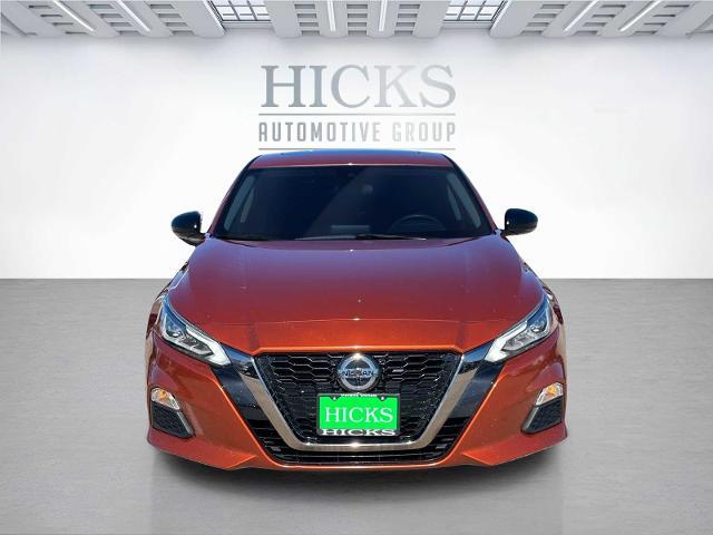 2021 nissan altima 2.5 sr