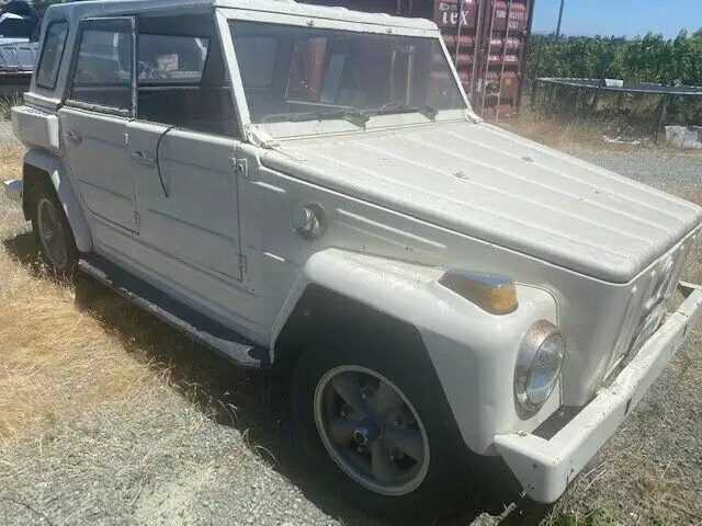 1974 volkswagen thing acapulco 4 speed manual 2-door suv
