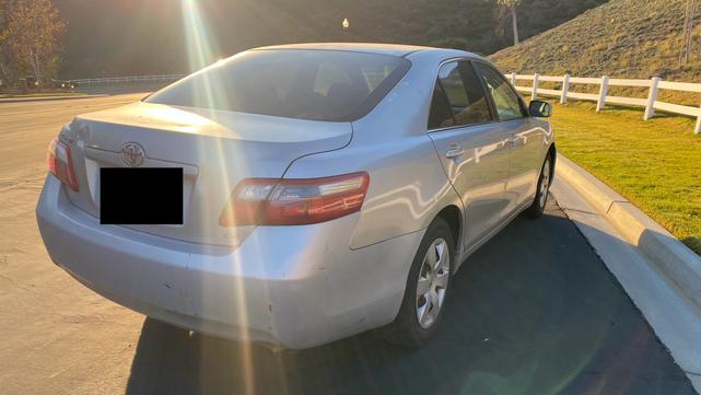 2007 toyota camry se