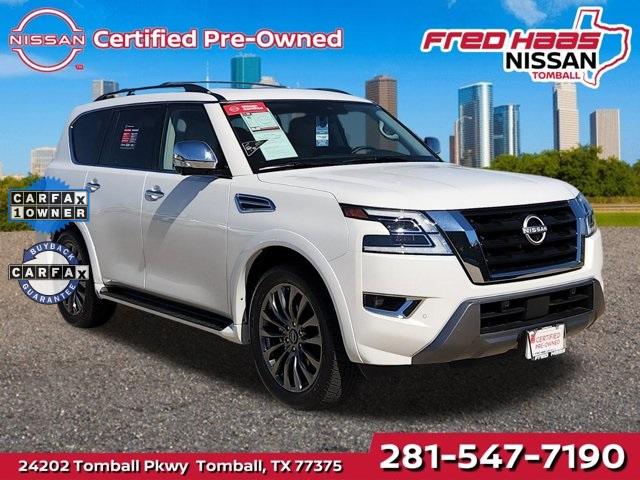 2024 nissan armada platinum