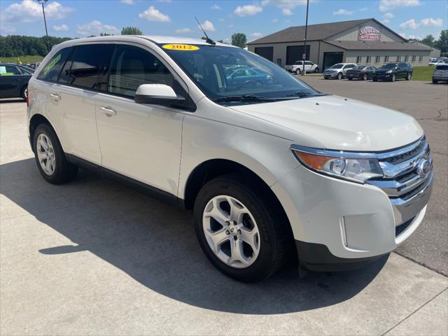 2012 ford edge sel