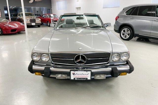 1987 mercedes-benz 560sl in englewood, colorado
