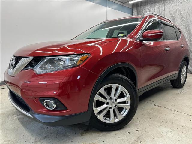 2015 nissan rogue sv