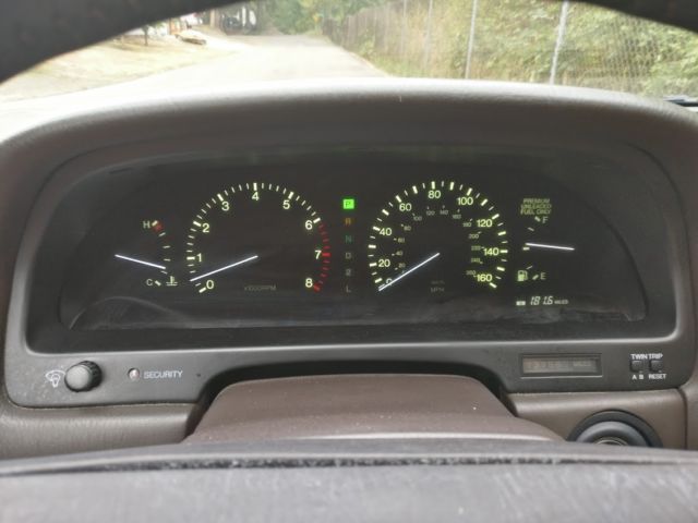 1991 lexus ls 400 ~130,000 miles - clean carfax