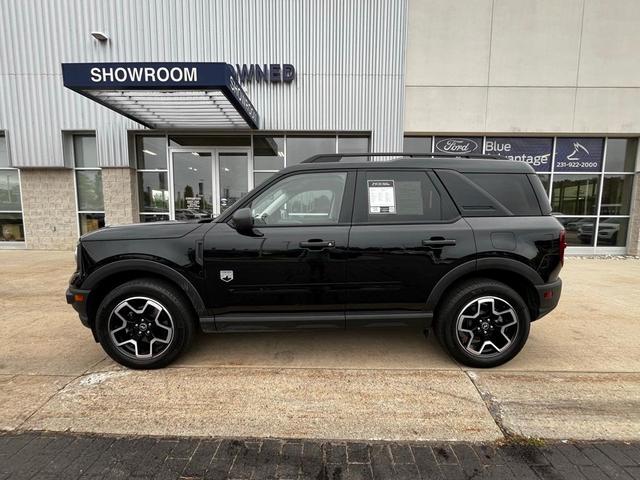2022 ford bronco sport big bend