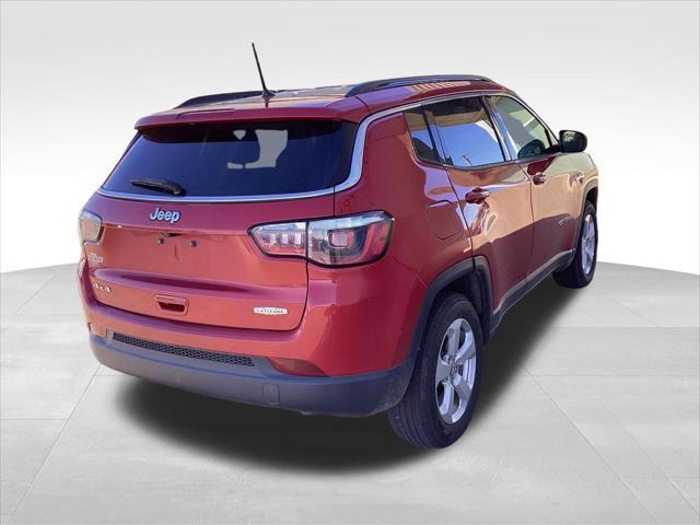 2018 jeep compass latitude