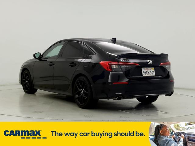 2022 honda civic si
