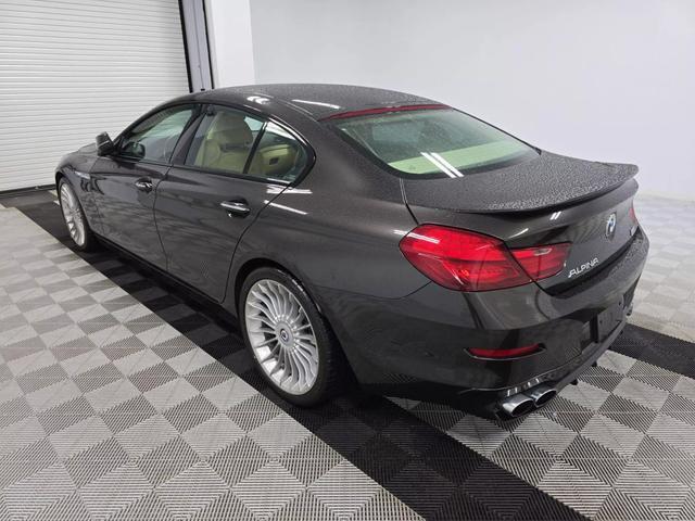 2018 bmw 6-series alpina b6 gran coupe xdrive 4d