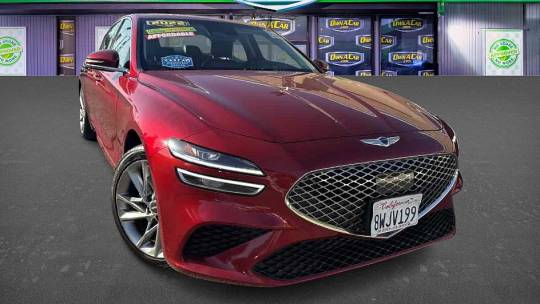 2022 Genesis G70