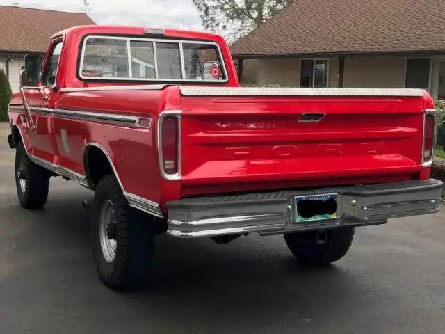 1974 ford f250 4x4 (factory highboy) 390 4 speed *excellent shape*
