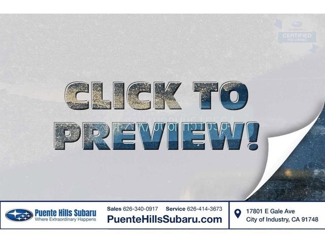 2021 subaru forester limited