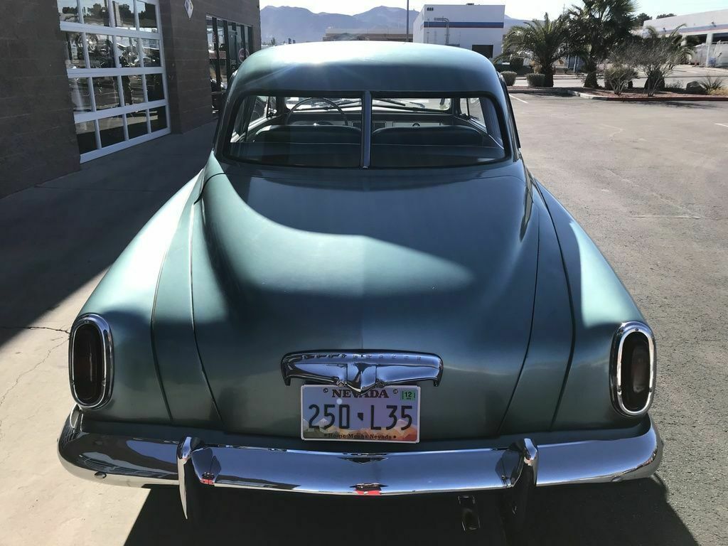 1950 studebaker champion custom 2 dr sedan