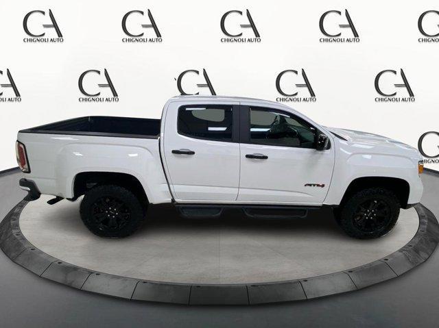 2022 gmc canyon at4