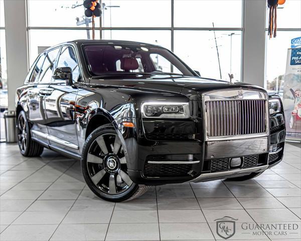 2022 rolls-royce cullinan base