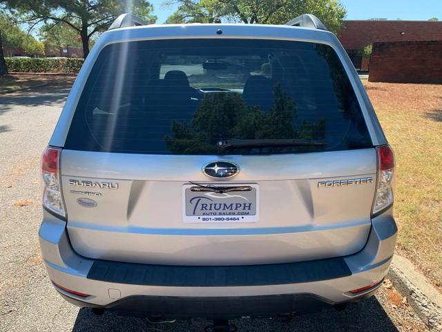 2012 subaru forester 2.5x